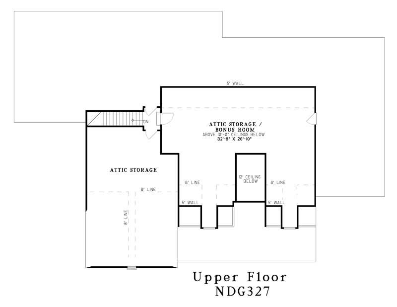 Floor Plan Second Story
