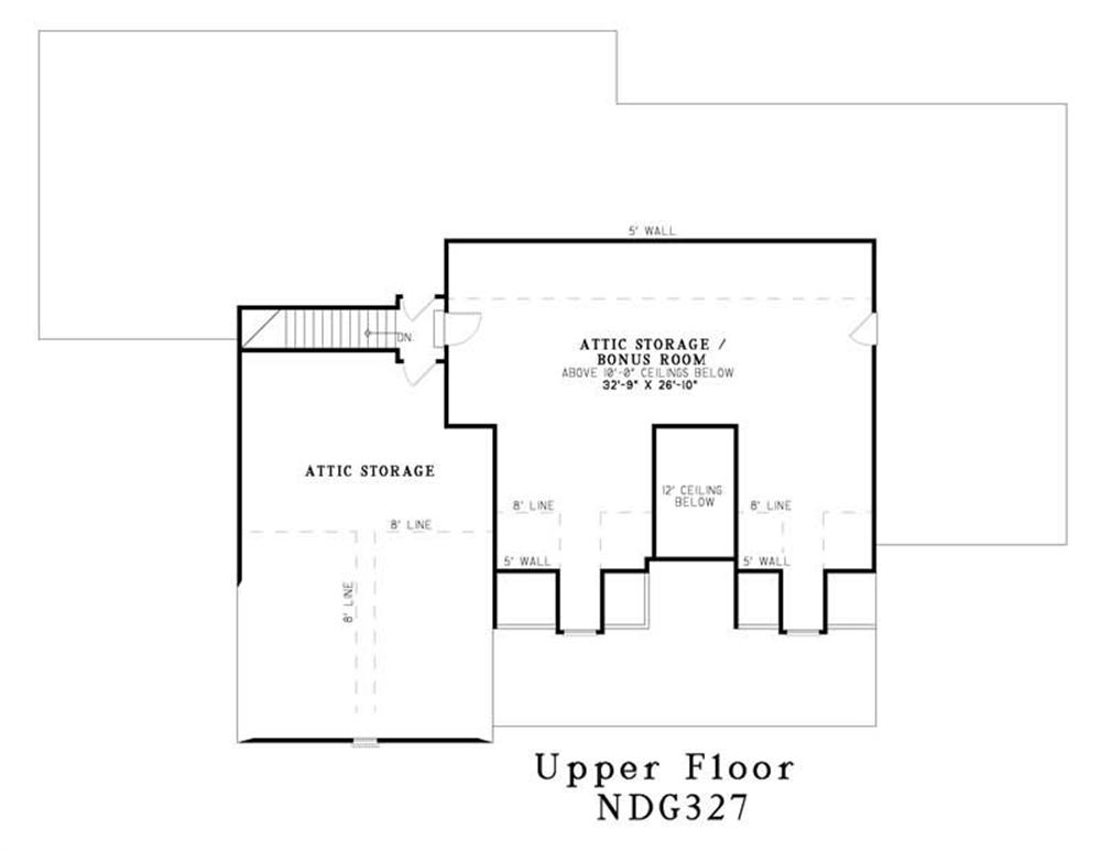 Floor Plan Second Story