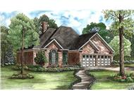 Main image for house plan # 3336