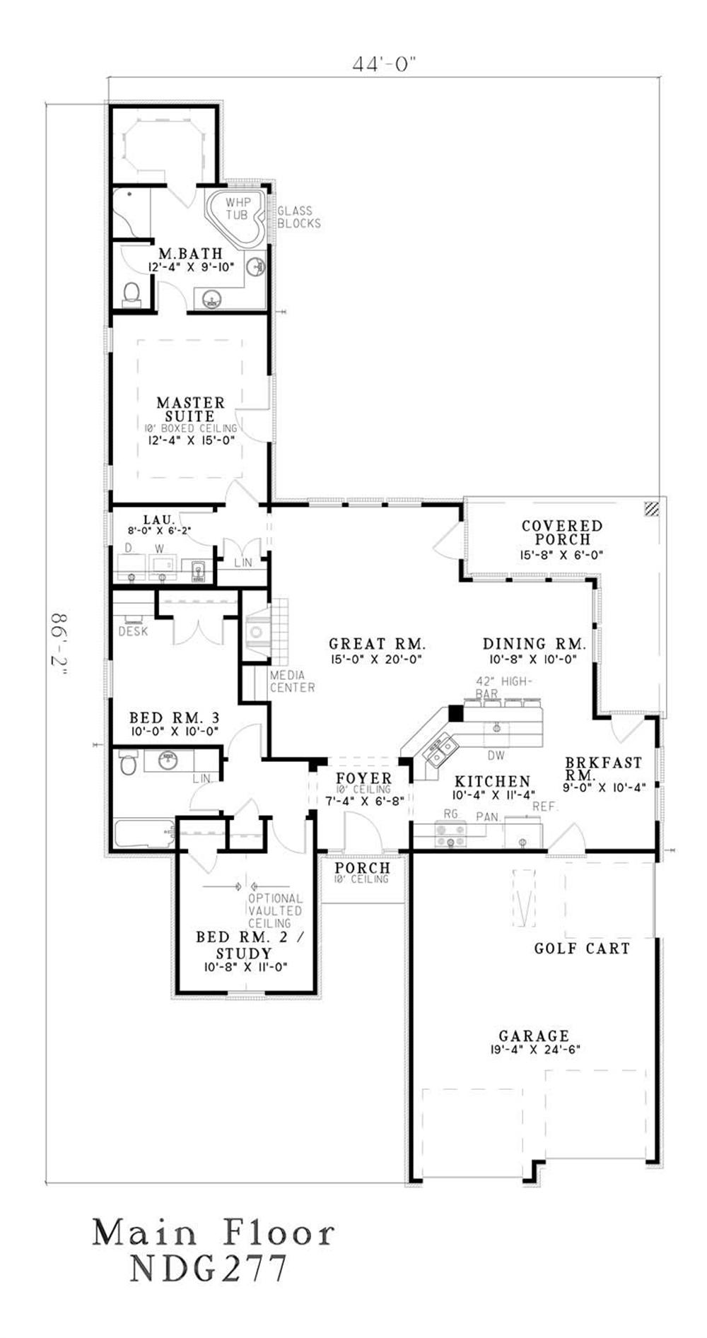 Floor Plan First Story