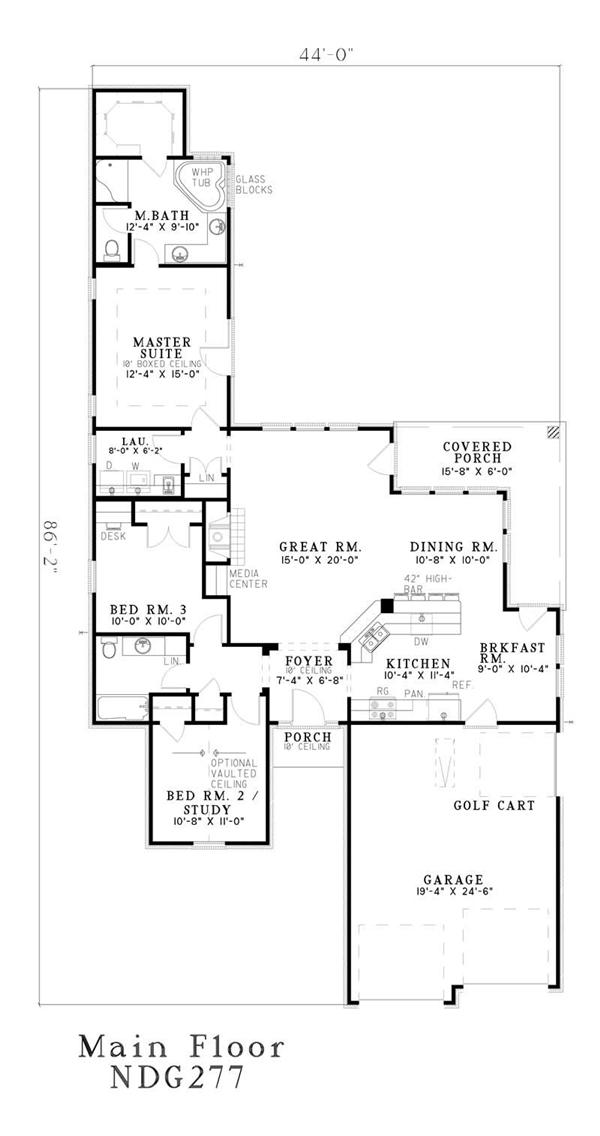 Floor Plan First Story