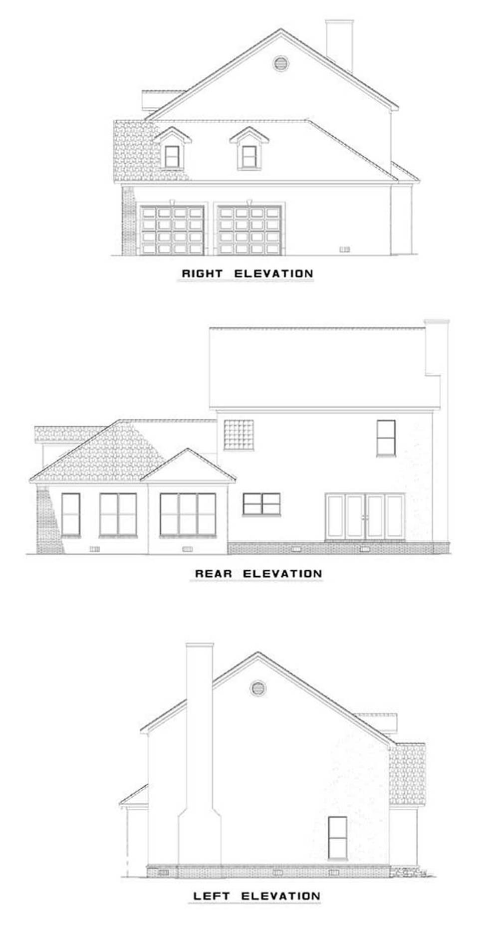 EXTERIOR ELEVATIONS
