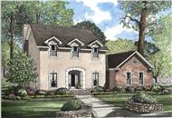 Main image for house plan # 3567