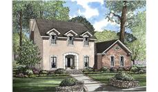 Main image for house plan # 3567