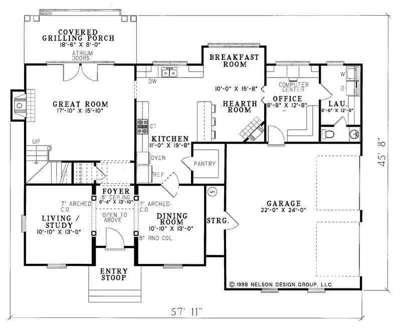 Floor Plan First Story