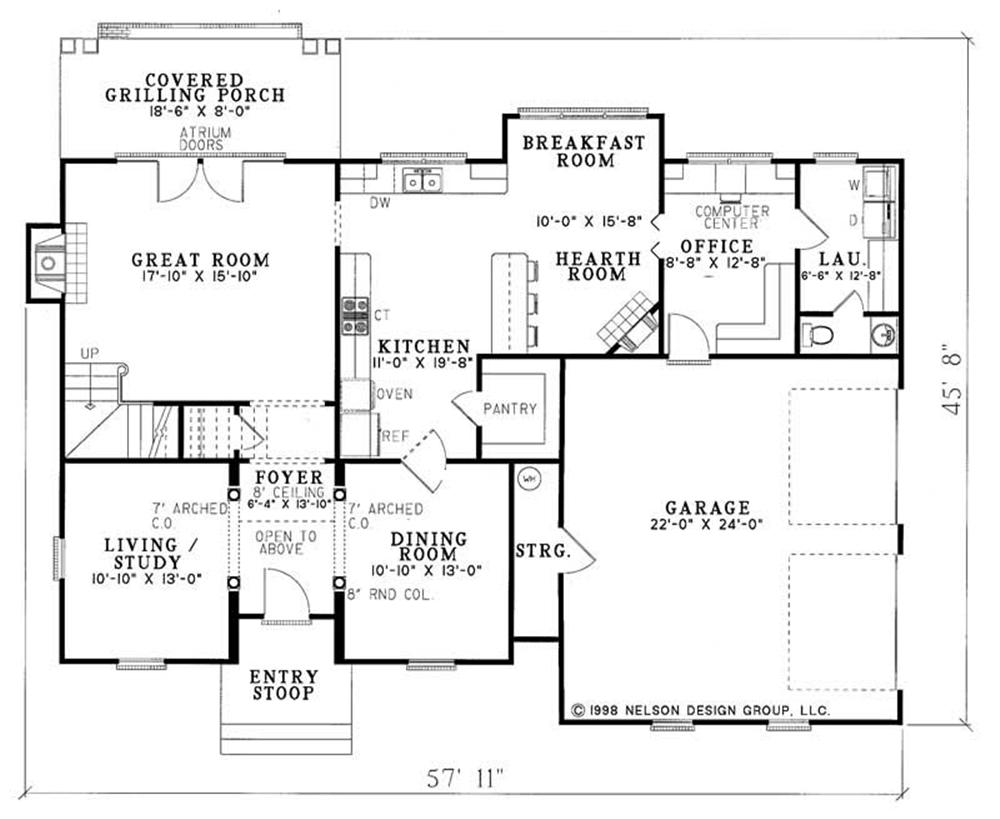 Floor Plan First Story