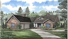 Main image for house plan # 3568