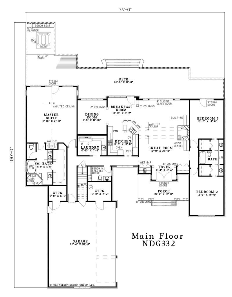 Floor Plan First Story