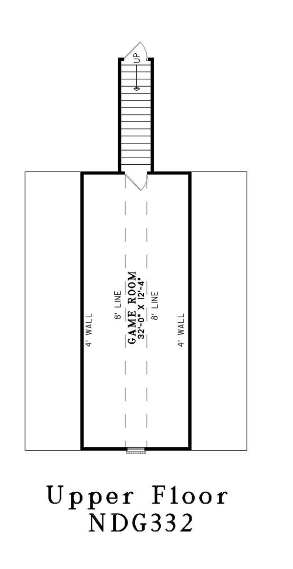 Floor Plan Second Story