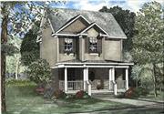View house Plan#153-1634