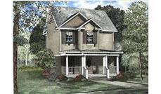Main image for house plan # 3810