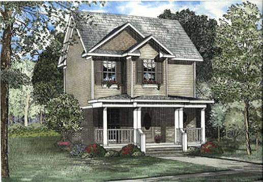 Main image for house plan # 3810