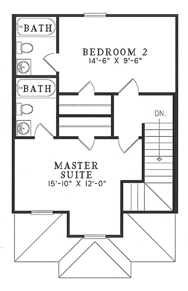 Upper Level Floor Plan