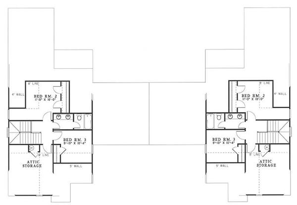 Upper Level Floor Plan