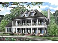 Main image for house plan # 3334