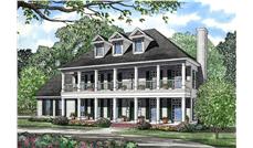 Main image for house plan # 3334
