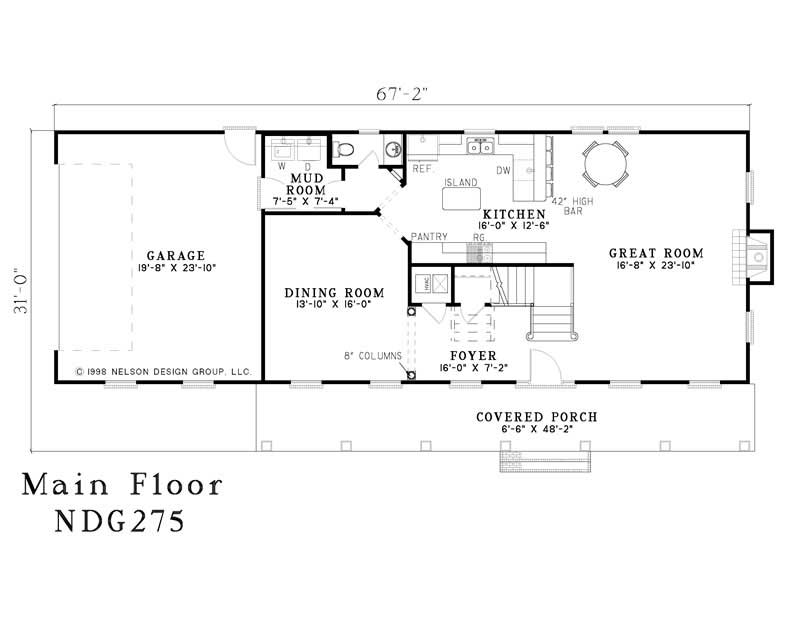 Floor Plan First Story