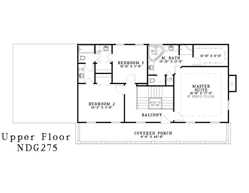Floor Plan Second Story