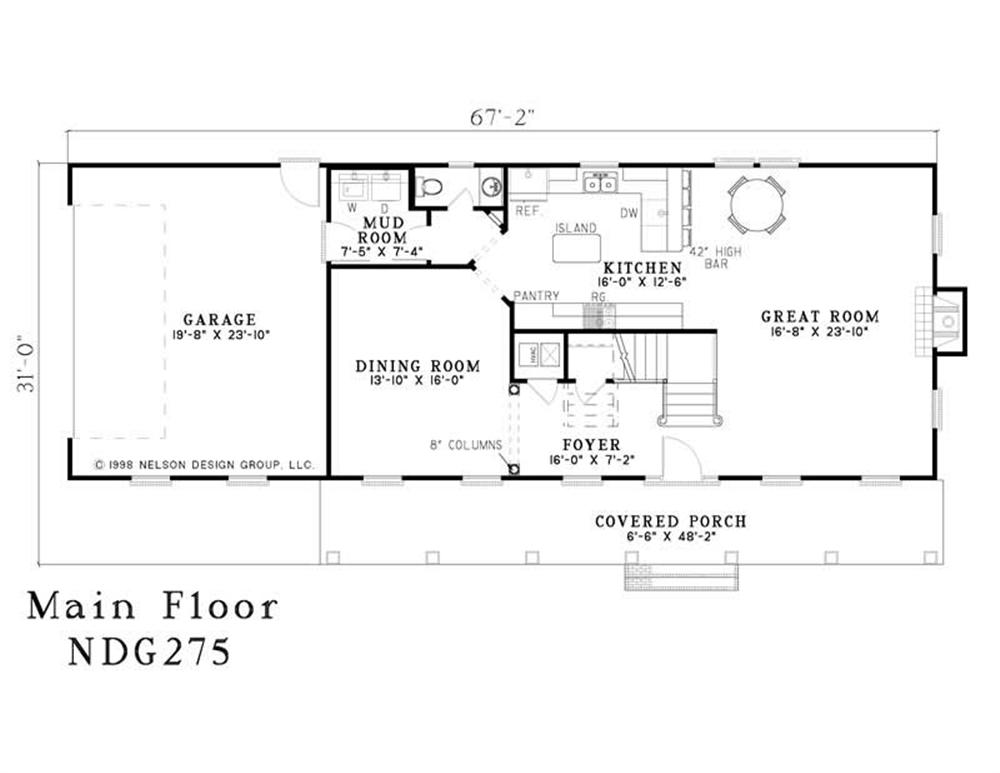 Floor Plan First Story