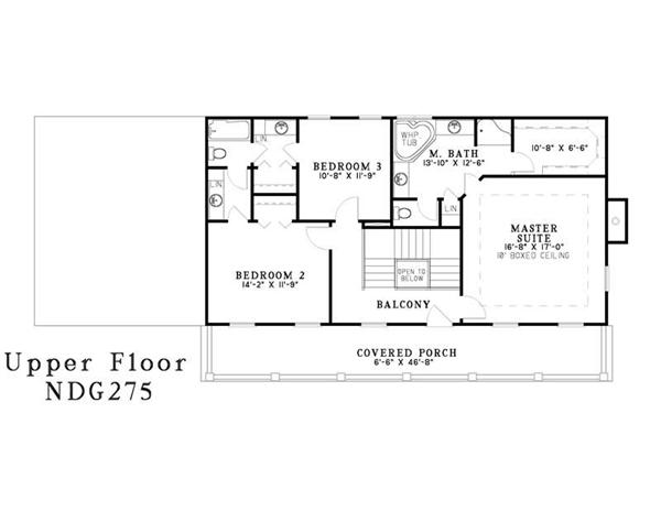 Floor Plan Second Story