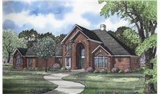 Main image for house plan # 3332