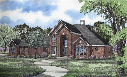 Main image for house plan # 3332