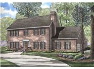 Main image for house plan # 3587