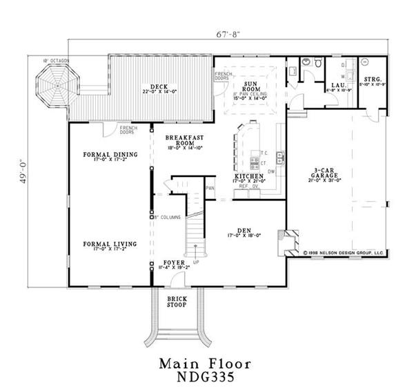 Floor Plan First Story
