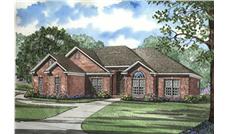 Main image for house plan # 4015