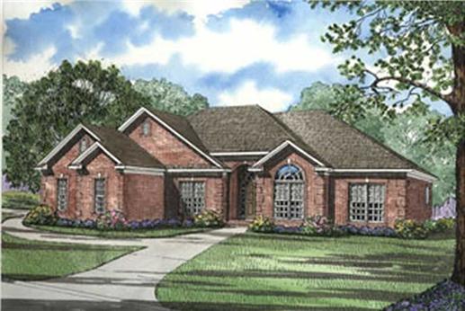 Main image for house plan # 4015