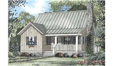Main image for house plan # 3952
