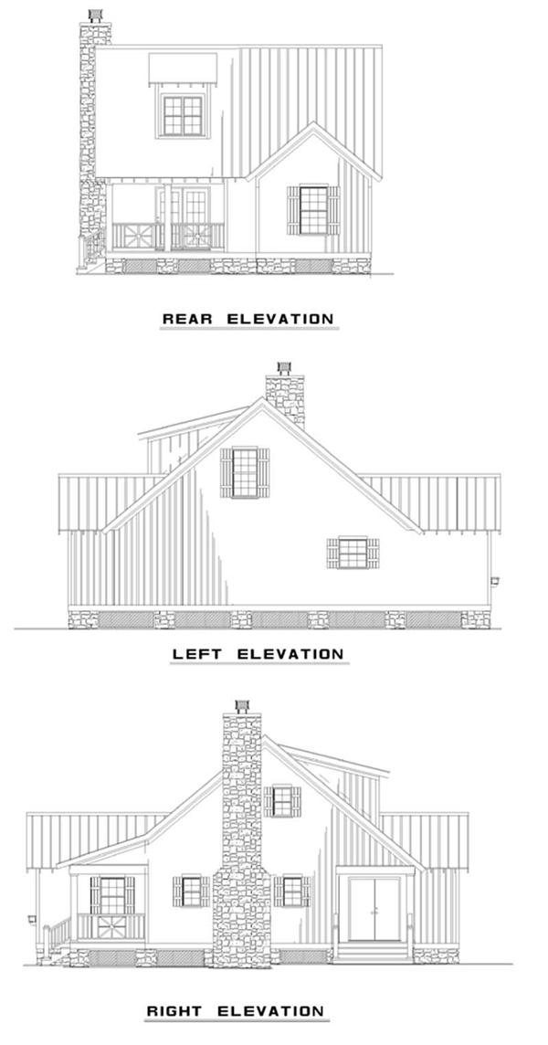 Rear Elevation