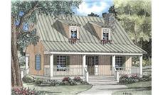 Main image for house plan # 3953