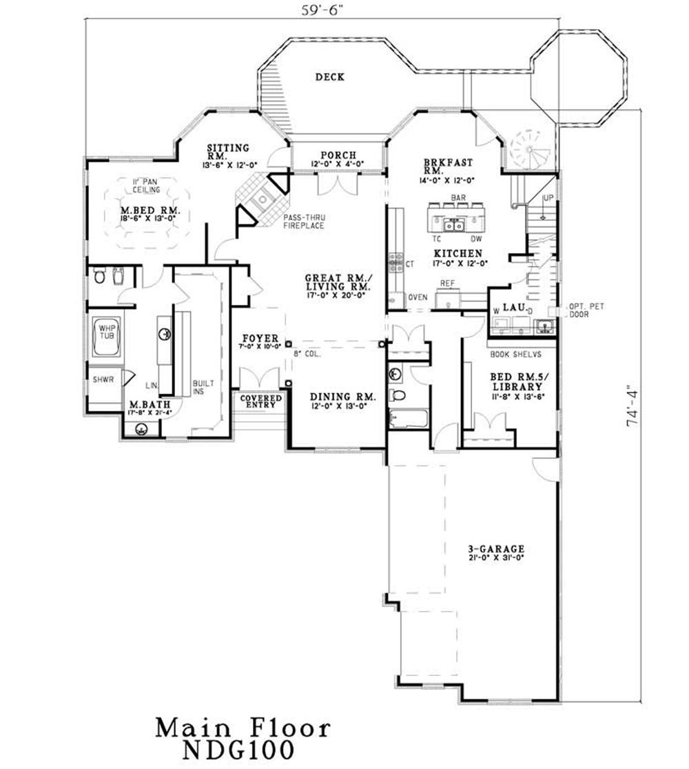 Main Floor Plan
