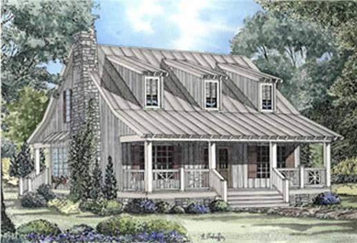 Main image for house plan # 3958
