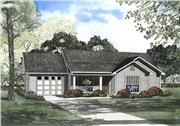 View house Plan#153-1657
