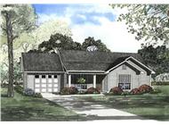 Main image for house plan # 4073