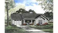 Main image for house plan # 4073