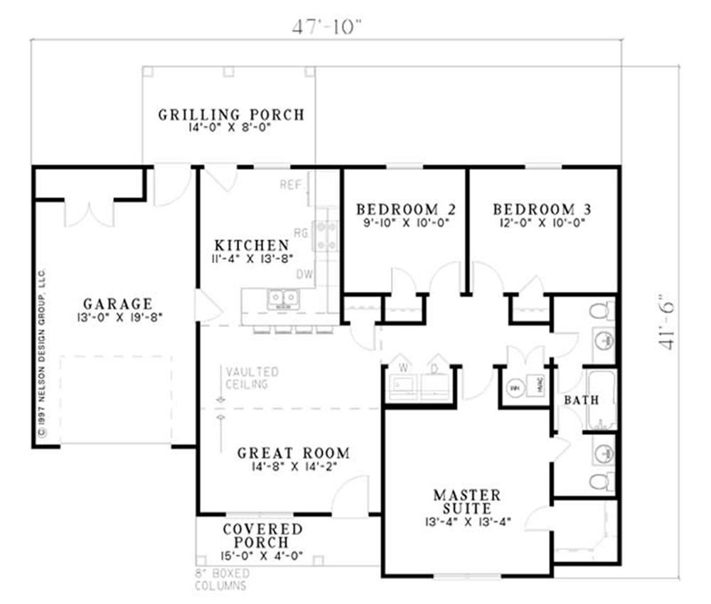 Main Floor Plan