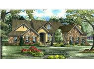 Main image for house plan # 16895