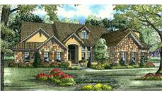 Main image for house plan # 16895