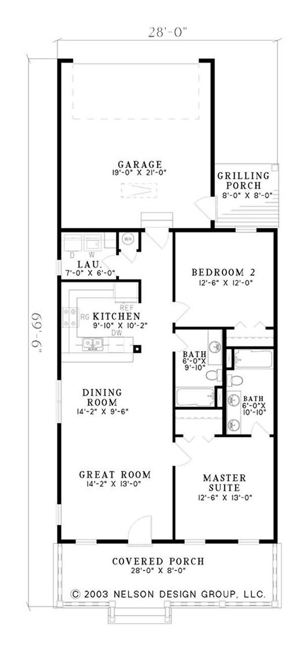 Main Floor Plan