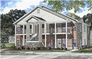 Main image for house plan # 4066