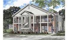 Main image for house plan # 4066