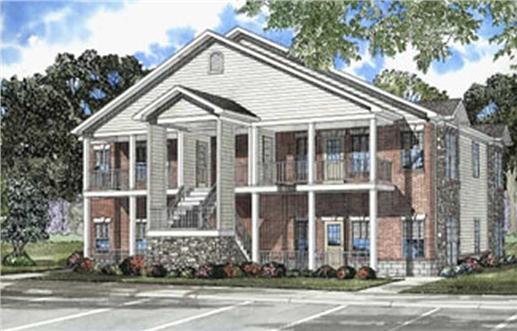 Main image for house plan # 4066