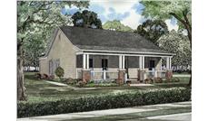 Main image for house plan # 4063