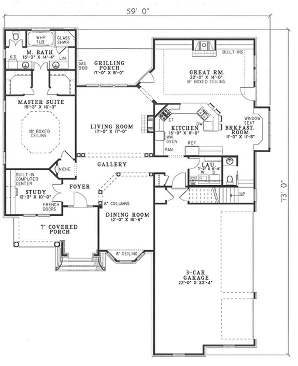 Main Floor Plan
