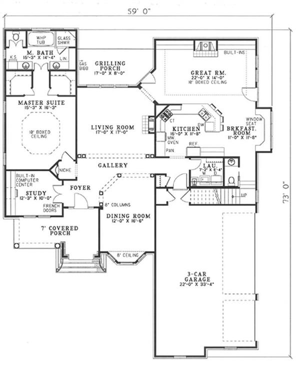 Main Floor Plan