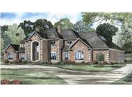Main image for house plan # 4064