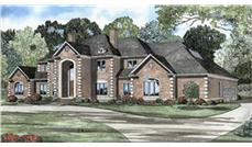 Main image for house plan # 4064
